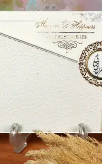 کارت عروسی/نامه عروسی/گیفت/شنل عروس