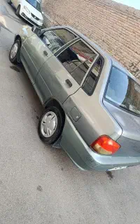 پراید مدل ۸۸ تک گانه