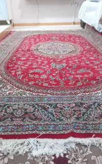 یک تخته فرش 6متری کاشان