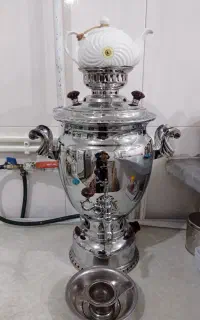 سماور گازی درحد نو