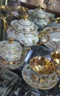 سرویس چک صبحانه خوری و غذاخوری سه دختر اصل