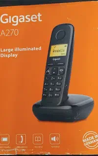 گوشی بی‌سیم Gigaset A270 آلمانی اصل