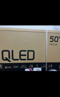 تلویزیون ۵۰ اینچ جی پلاس  هوشمند QLED