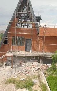 داربست فلزی