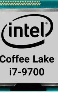 CPU i7 9700
