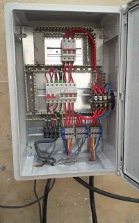 خدمات برق ساختمان و صنعتی