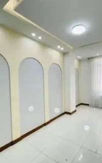 نقاشی ساختمان و طرح کاغذ دیواری