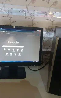 کیس ومانیتور hp