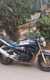 موتور سیکلت سوزوکی ۱۲۰۰ cc