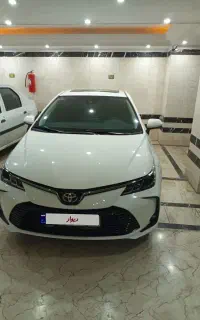 تویوتا کرولا مدل 2024   1200 توربو