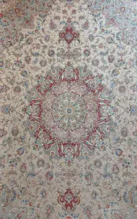 جفت ۹ متری نقشه علیا ۵۰ رج گل ابریشم