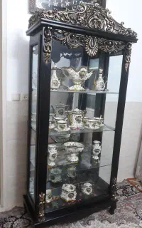 بوفه چوبی