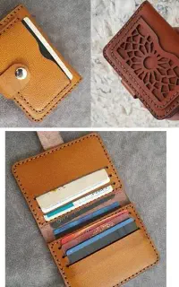 کیف چرم دستدوز