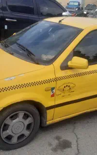 خودرو تاکسی همراه باخط( کرج،هشتگرد)فوری