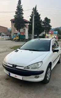 فروش ۲۰۶ تیپ ۲ مدل ۹۰