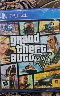 gta v ، جی تی ای وی ، ps4