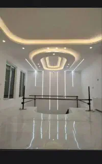 اجرای تخصصی کناف و نورپردازی