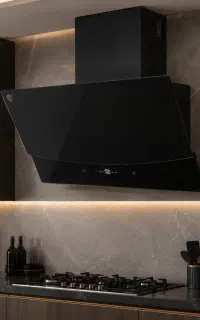 هود لبخندی اشاره ای و لمسی