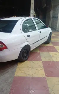 تیبا ۱ مدل ۱۴۰۱ بیرنگ شاسی سالم