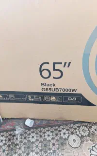 تلوزیون 65 MGS فورکی پنل شکسته