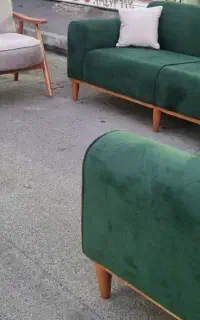 مبل راحتی قروه