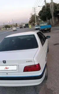 یکدستگاه پژو پارس مدل برج12 نودونه