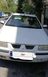 سمند se مدل ۹۰ سفید