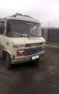 مینی بوس بنز مدل ۶۳کولر