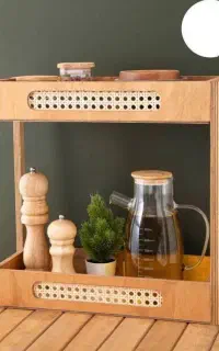 یه نظم کوچیک، حالِ آشپزخونه رو عوض می‌کنه.