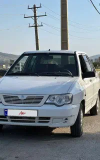 پراید132EX مدل۹۰