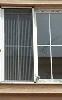 توری پنجره پلیسه با ضمانت