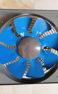 هواکش فلزی دمنده مدل VMA-25C2S (۲۵ سانت توربو)