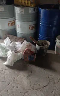 بشکه 220 لیتری فلزی