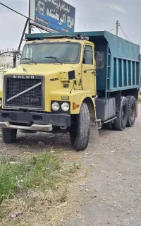 ولوو کمپرسی توپ طلا ۱۳۶۴ ،نمایشگاه کامیون بخشنده