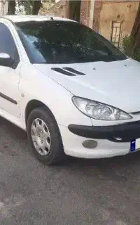 ۲۰۶ تیپ ۳ معاوضه با ۲۰۶ مشکی