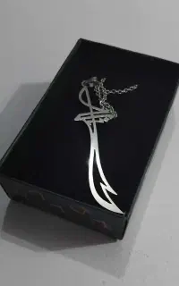 گردنبند ذوالفقار استیل