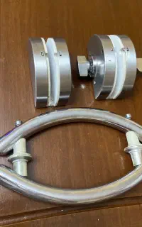 قفل سکوریت به همراه دستگیره