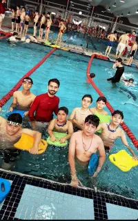 آموزش شنا ، رفع ترس از آب ، یاد گیری اصولی شنا