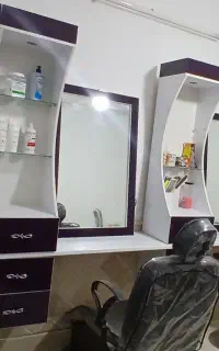 دکور ارایشگاه