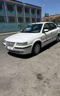 سمند مدل ۱۳۹۲ استثنایی