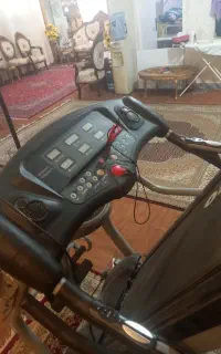 سلام تردمیل تحمل وزن بالای ۱۰۰اصل تایوان تمام فول