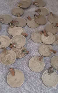 سکه قدیم ۲ ریالی