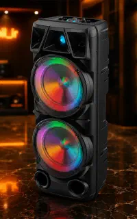 اسپیکر باند ZQS-8210 میکرفون وایرلس گلوبال