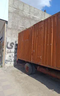 اتوبار غرب باربری اثاثیه منزل