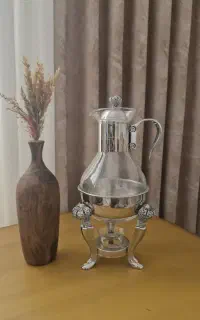 قهوه جوش شیشه ای وارمردا