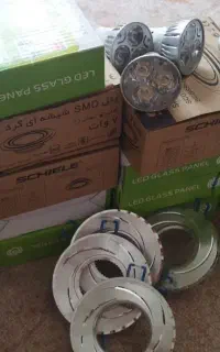 لامپهای هالوژن