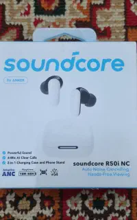 هندزفری بلوتوثی anker R50i NC