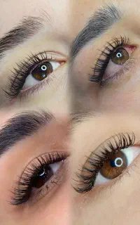 خدمات تخصصی اکستنشن مژه و لیفت ابرو با تخفیف ویژه