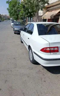 سمند ef7 بیرنگ معاوضه یا فروش