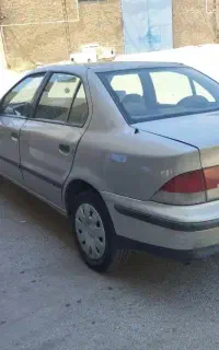 سمند مدل۸۲ موتور سفارشی گیج وسط اروپایی نقدومعاوضه